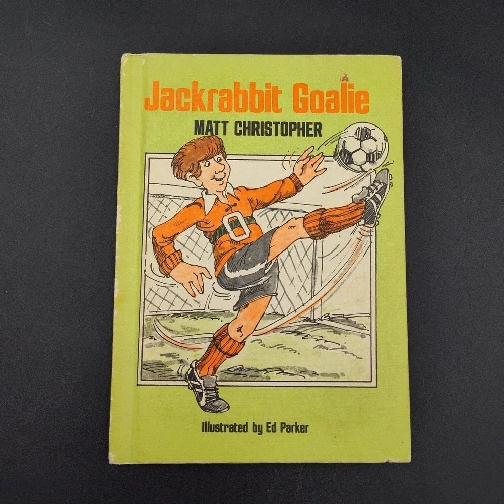 1978 Jackrabbit‎ Goalie Matt Christopher Weekly Reader Hardcover BB28.1GU1438